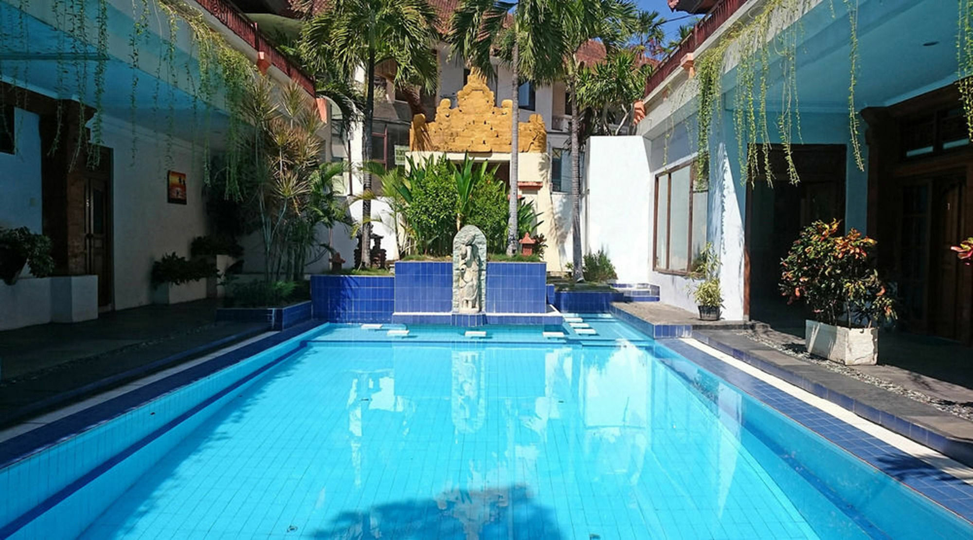 โรงแรมฮานะ กูตา บีช ภายนอก รูปภาพ
